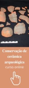 Cerâmica arqueológica - metodologia de intervenção
