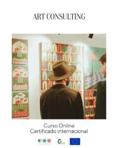 Capa curso Consultoria de Arte