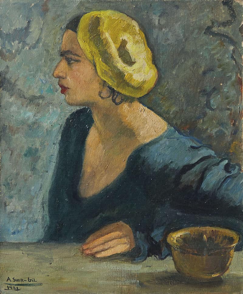 Autorretrato, 1931
