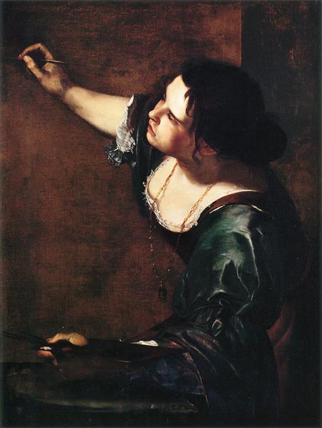 Autorretrato como alegoria da pintura 1639