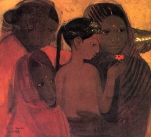 Amrita Sher-Gil Mulheres da Tribo, 1938