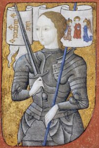 Joana d'Arc guerreira