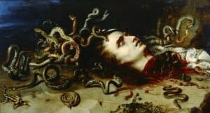 Medusa e Perseu Rubens