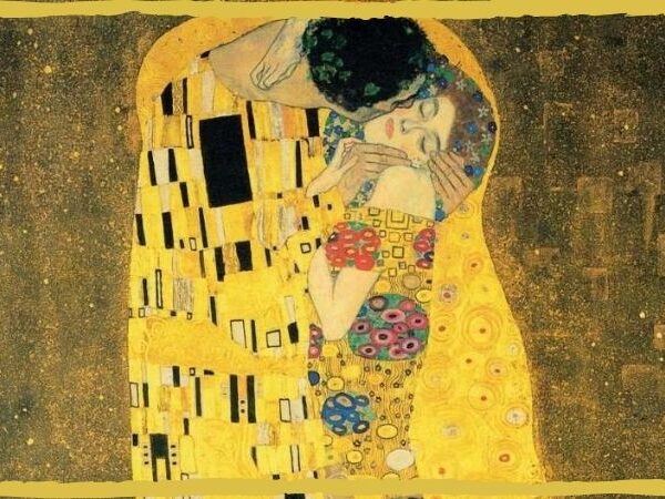 O beijo de Gustav Klimt