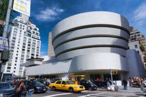 Solomon Guggenheim Museum in NY