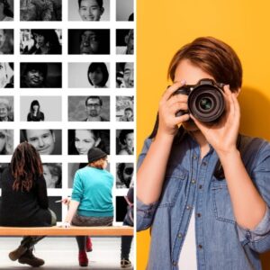 Pacote de 2 cursos online de fotografia