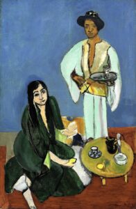 Faça uma pausa Henri Matisse, Coffee, 1916, Detroit Institute of Arts, Detroit, MI, USA.