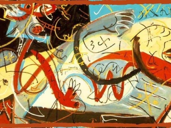 Jackson Pollock e o caos elaborado do expressionismo abstrato