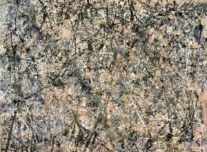 Jackson Pollock Lavander Mist