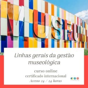 Museu em parede de azulejos - curso onlin de museologia