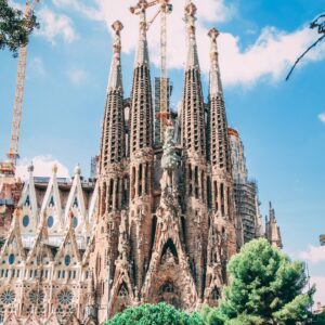 Antoni Gaudí Sagrada familia
