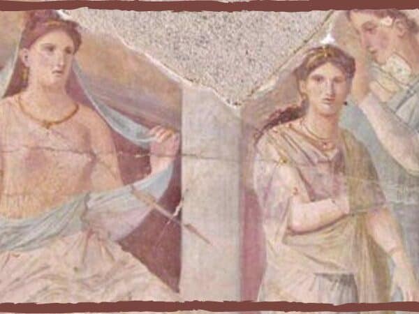Cultura da Roma Antiga penteados