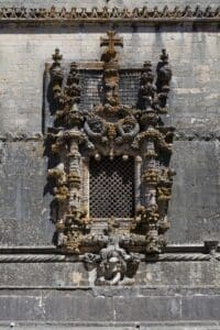 Estilo arquitetónico manuelino Convento de Cristo