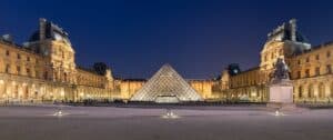 Museus o Museu do Louvre