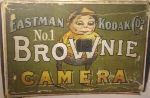 Kodak Brownie advertisement