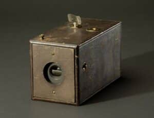 Kodak nº 1 the first roll camera