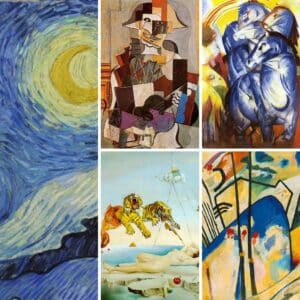 vanguardas artísticas europeias | arte moderna - pacote de cursos sobre os movimentos de vanguarda
