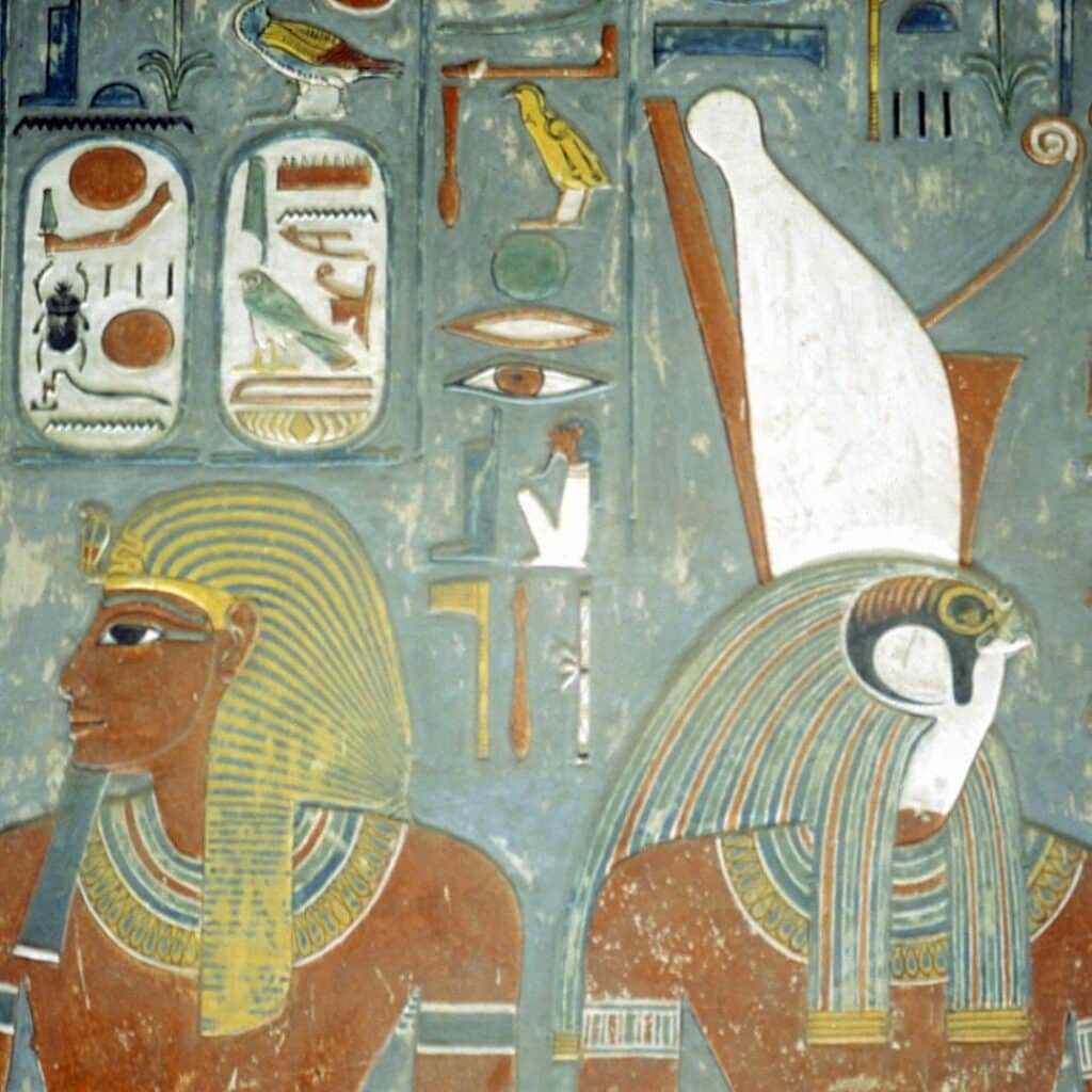 História da arte para crianças Egito