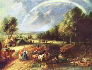 Paisagem Peter Paul Rubens