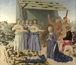 Natividade de Piero della Francesca