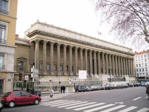 o que foi o Neoclassicismo Louis-Pierre Baltard, Palácio da Justiça, Lyon