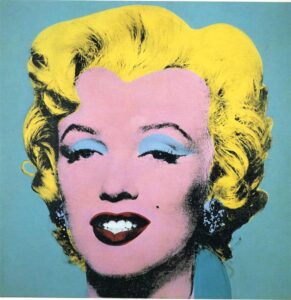 Pop Art - Andy Warhol, Marylin 1964