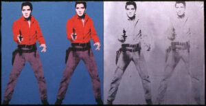 Pop Art - Elvis I e II, Andy Warhol, 1963