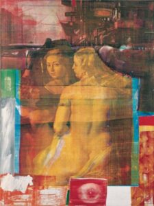 Persimmon, 1964, Robert Rauschenberg