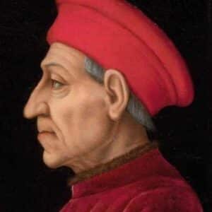 retrato de Lorenzo de Medico