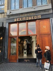 Weirdest Museums - Museum of Sex Amesterdam