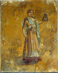 History of Pigments online course yellow pigment in Pompeii