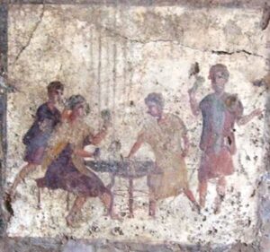 History of pigments in art Pigments in Pompeii