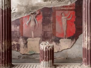 History of Pigments online course red pigment in Pompeii