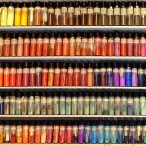 Pigmentos na investigação e restauro de arte - curso online