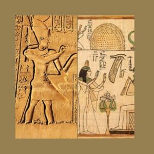 voucher para cursos sobre o Egito antigo