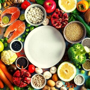 Componentes da dieta mediterranica