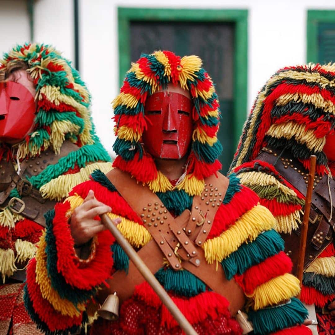 Caretos de Podence - Curso Património Cultural