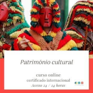 capa de curso património cultural