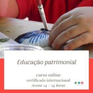 Imagem de capa do curso de educação patrimonial