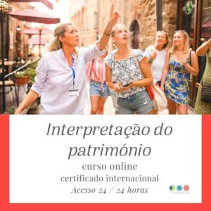 Capa do curso Interpretação do Património