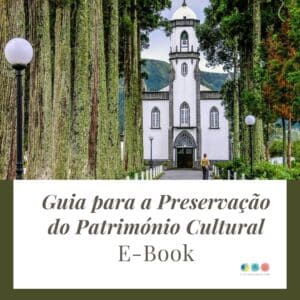 Capa E-book sobre a importância da Preservação do património