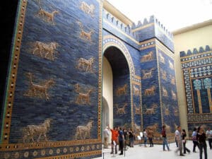 Reconstituição da Porta de Ishtar