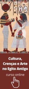 Capa de curso de Cultura e Arte egipcia