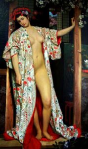 James Tissot - Japonismo