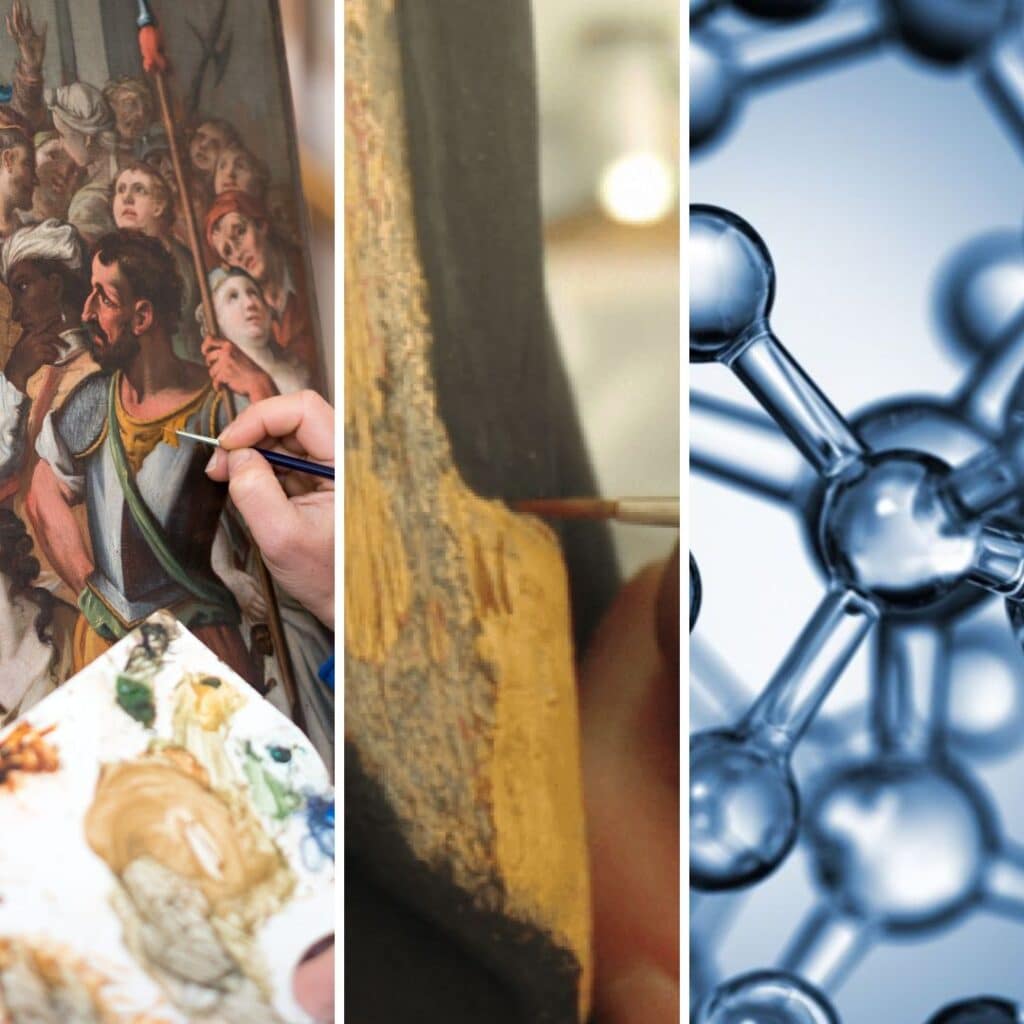 imagem de capa de pacote de 3 cursos de conservação e restauro