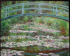 Ponte japonesa Claude Monet