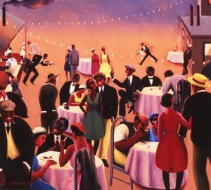 Archibald Motley - barbecue