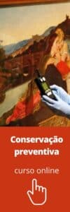 Capa Curso Conservação Preventiva