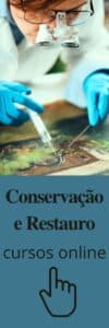 capa de curso técnico de conservação e restauro