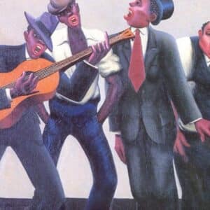 Archibald Motley - Jazz